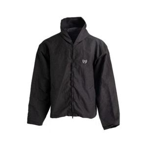 발렌시아가 로고 자수 지퍼업 후드 재킷 831341TST05 1000 TP944968547