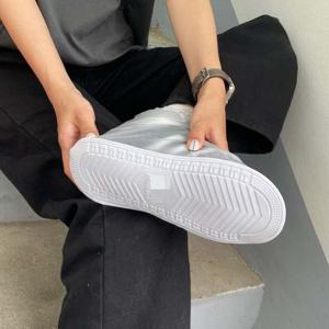 신발 방수커버 비닐장화 화이트 275-280 덮개 슈커버