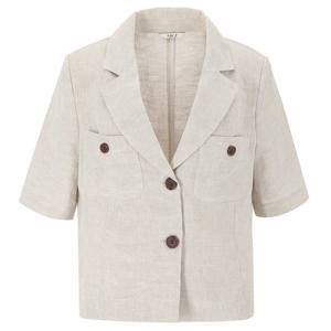 [에이비에프지]싱글 버튼 마 재킷 APZ3HJ02H