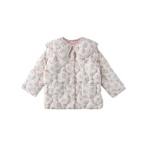 밍크뮤HB (PK)플라워라이트다운점퍼 (35A1411403) 오리털 유아동선물 경량