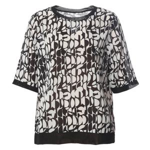 [모라도] 원형패턴티셔츠 ROM7PO485