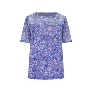 [크로커다일 레이디]라운드플라워 티셔츠 CLEMTS124