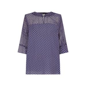 [크로커다일 레이디]블라우스형 티셔츠 CLEMTS123