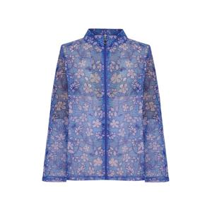 [크로커다일 레이디]풀오픈 플라워 매쉬점퍼 CLEMTS125