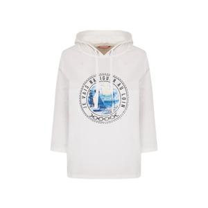 [크로커다일 레이디]7부 후드 티셔츠 CLEMTS206