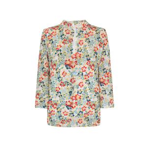 [크로커다일 레이디]플라워 프린트 7부 티셔츠 CLEMTS207