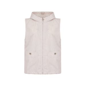 [크로커다일 레이디]반후드 포켓 포인트 베스트 CLEMVT103