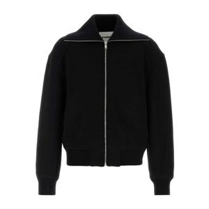 질샌더 블랙 풀 집 봄버 재킷 J22BN0278J20318 001