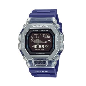 [지샥]블루투스 G-RIDE 메탈베젤 GBX-100S-2DR 블루컬러 전자 방수시계