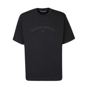 돌체앤가바나 반팔 티셔츠 G8PN9T G7M3K N0000 Black