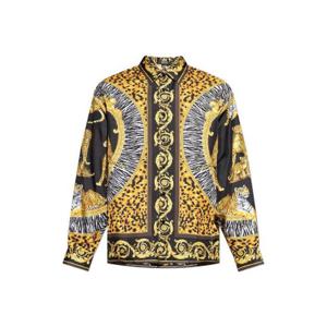 베르사체 패턴 프린트 긴팔 셔츠 10194381A15792 5E670 TP945347591