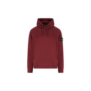 Stone Island 로고 패치 드로스트링 후드티 K2S156100029S0A20 V0012 TP946278930