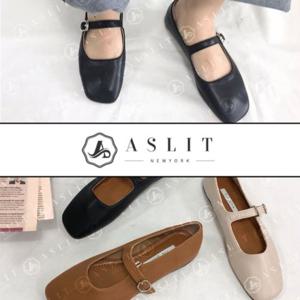 [애슬릿] 여자 메리제인 스트랩 로퍼 구두