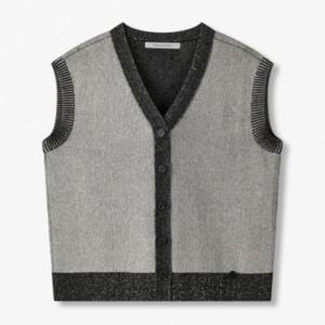 보브  (7155350001) 버튼 디테일 투웨이 베스트