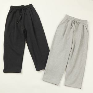 [지프키즈]루즈핏 쭈리 핀턱 와이드 트레이닝 팬츠  KP4TPU098