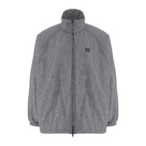 발렌시아가 체크 지퍼업 재킷 841686TSM11 9095 TP946440559