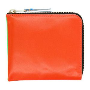 꼼데가르송 컬러블록 지퍼 지갑 SA3100SF 3