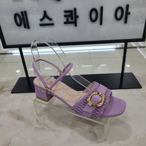 [에스콰이아][모다아울렛]에스콰이아 여성4cm 샌들 PFEMSD624_DG