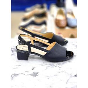 허시파피 세이브존05 여성4Cm굽슬링백토오픈샌들 VKOJDNFP021