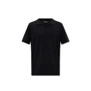 조르지오 아르마니 스트레치 반팔 저지 폴로 셔츠 3GSF51SJP4Z UC99 TP934889861