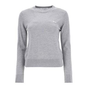 메종키츠네 스웨터 MW00816KT1036 GREY