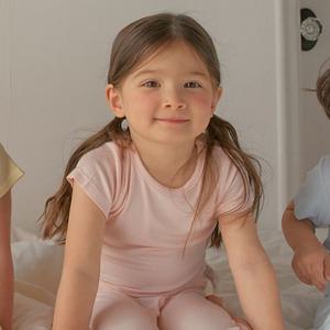 [아가방]아가방 여름 냉감 슈크림인견반소내의(PINK, YELLOW)_01S35761358