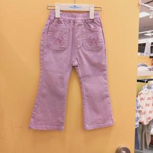 리틀밥독 HC11 리본부츠컷바지 H243MPT05