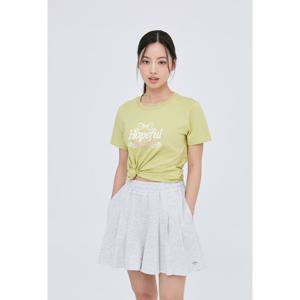 [잠뱅이]여성) 주름 포인트 스커트 반바지 AP2WL3364-WG