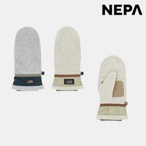 [네파] 공용 겨울 줌인 플리스 미튼 벙어리 장갑 7KF8114