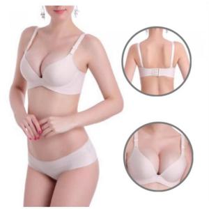 볼륨업브라 뽕브라 브라렛 노와이어 무봉제 심리스 밀착