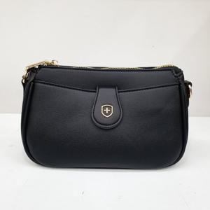 [몽크로스]미니 숄더백 크로스 백  블랙 WSM4317_SH