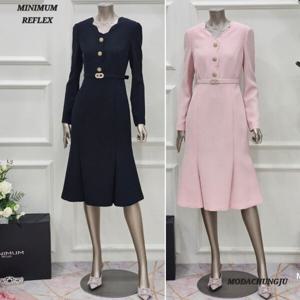 [미니멈]MD 페미닌 머메이드 원피스 MD MXCAWO7260 M_CJ