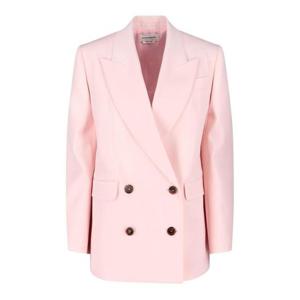 알렉산더 맥퀸 수트 자켓 708182QJAAC9066 Pink