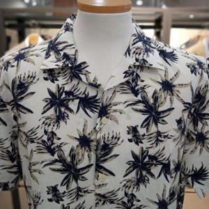 트레몰로 HC10 아로하 하와이안 셔츠 TRHNS5M2341