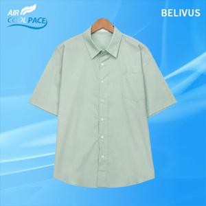 [빌리버스]빌리버스 남자 린넨 셔츠 여름 면 반팔 남방 BLC001