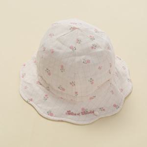 [쇼콜라]로즈체크보넷[TTMWHT011T]