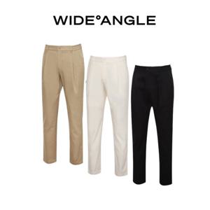 [와이드앵글]WG 프레피 원턱 테이퍼드 팬츠 M WMU23372