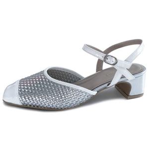 [에스콰이아(여성화)]여성화 시원한 계절감의 엮음메쉬 4cm 세미 블럭굽 펌프스 EQEMST699