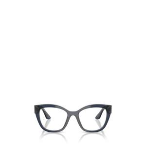 미우미우 안경 MU 05XV 08Q1O1 BLUE TRANSPARENT