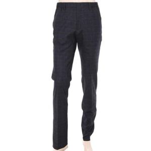 런던포그 세이브존04 네이비 체크 슬랙스 팬츠 LMFIS706a