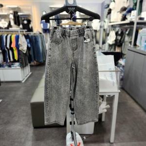 유솔 sh06 아이스 그레이 커브드 데님(리오더) ULTJ25S05