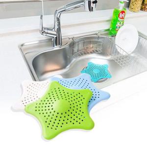 실리콘 배수구 거름망 (랜덤)