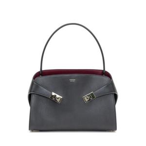 살바토레 페라가모 숄더백 219816781694 BLACK DOM