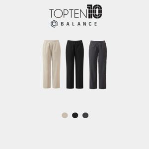 [탑텐밸런스] 여성 코튼 터치 수퍼 스트레치 팬츠 MBG5PT2250 BS