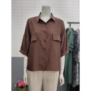 아날도바시니 세이브존02 카라 블라우스 AY09BL33S