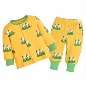 [모이몰른]유아 머그면모달스판 상하복 세트 M231NNN30P