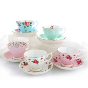 [로얄알버트]뉴황실장미 커피잔 5인조 10P 세트