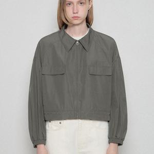 [리스트]카라넥 루즈핏 크롭 점퍼 TWWJPO72010