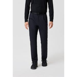 코오롱스포츠  남성 원턱 레귤러핏 팬츠 JWPNA24141BLK