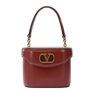 발렌티노 VAIN 글로시 가죽 배니티 백 7W2B0R95GCB 0RO